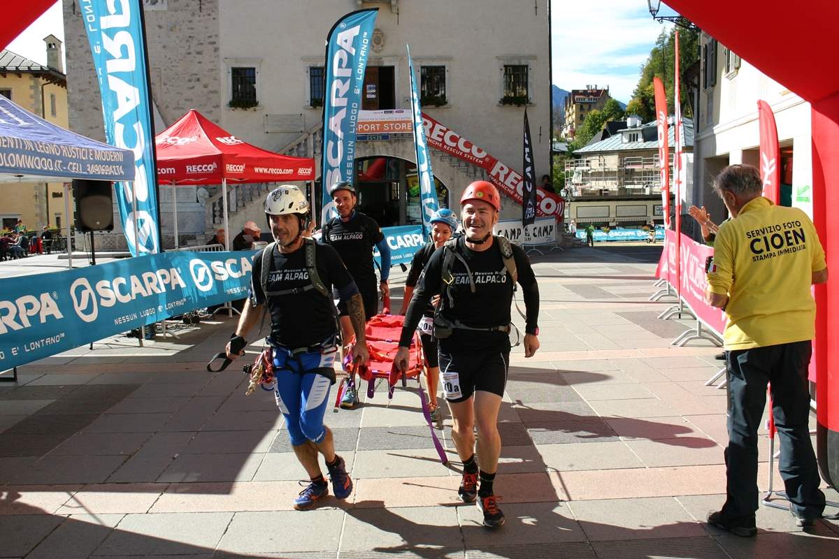 Dolomiti Rescue Race - Race Track